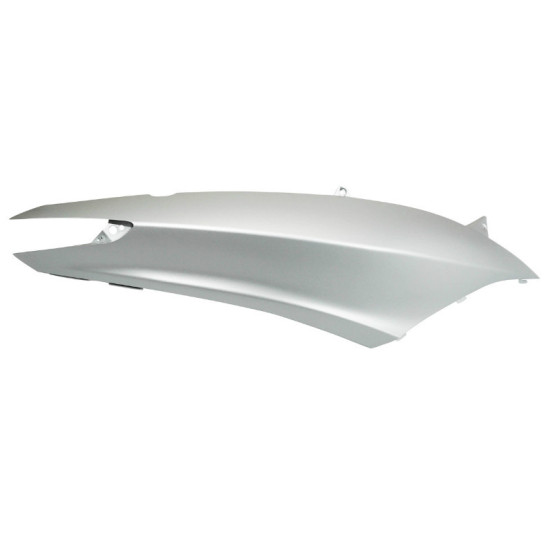 Carénage coque arrière droit origine Piaggio 125 / 300 MP3 Yourban / HPE argent comete 760/B