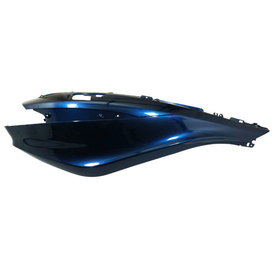 Carénage coque arrière droit origine Piaggio 125 / 350 / 500 X10 2012-2015 bleu 222/A