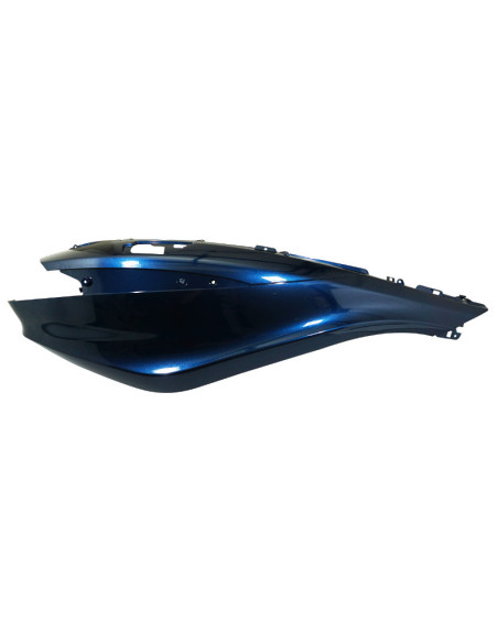 Carénage coque arrière droit origine Piaggio 125 / 350 / 500 X10 2012-2015 bleu 222/A