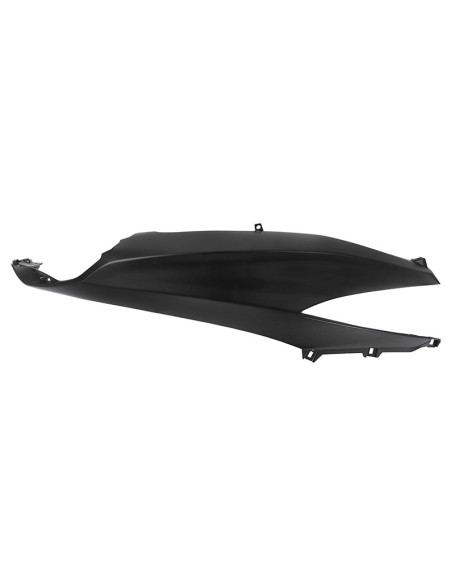 Carénage coque arrière droit origine Piaggio 300 / 400 Beverly noir mat 93/B après 2021