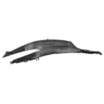 Carénage coque arrière droit origine Piaggio 300 / 400 Beverly noir mat 93/B après 2021 2