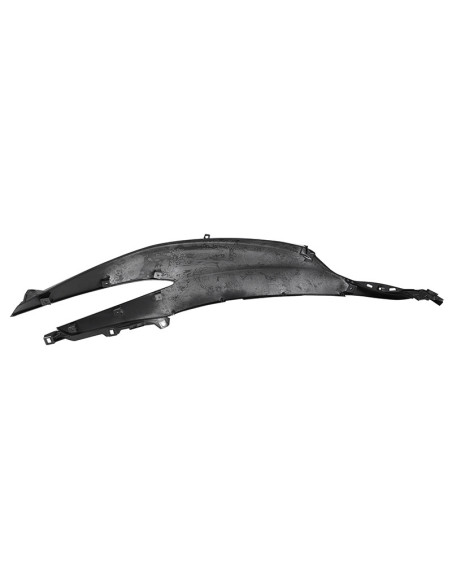Carénage coque arrière droit origine Piaggio 300 / 400 Beverly noir mat 93/B après 2021
