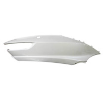 Carénage coque arrière droit origine Piaggio 300 / 500 MP3 business après 2014 blanc 505/A