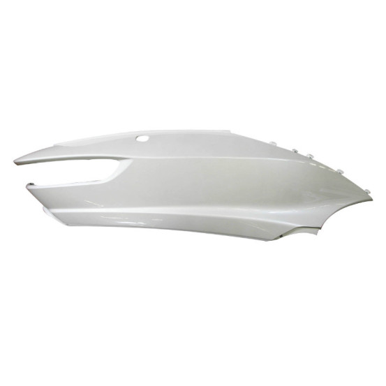 Carénage coque arrière droit origine Piaggio 300 / 500 MP3 business après 2014 blanc 505/A