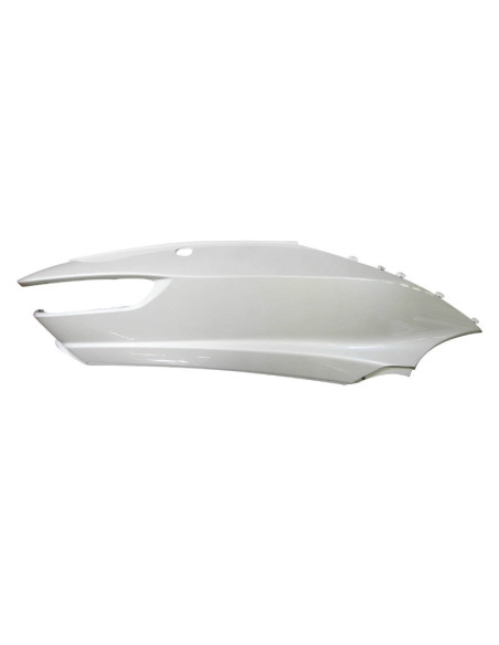 Carénage coque arrière droit origine Piaggio 300 / 500 MP3 business après 2014 blanc 505/A