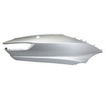 Carénage coque arrière droit origine Piaggio 300 / 500 MP3 business après 2014 gris 711/B