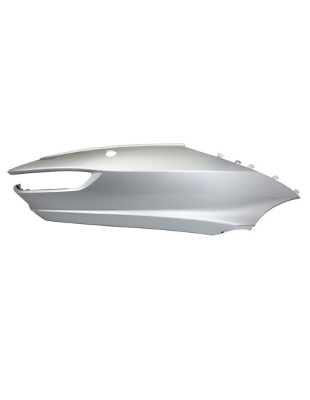 Carénage coque arrière droit origine Piaggio 300 / 500 MP3 business après 2014 gris 711/B