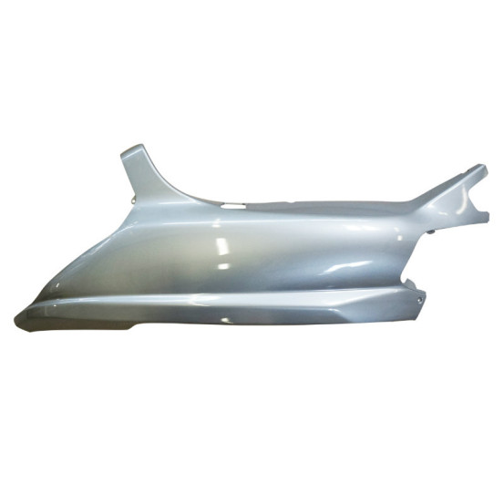 Carénage coque arrière droit origine Piaggio 400 X-Evo / X8 2007-2011 gris 713/B