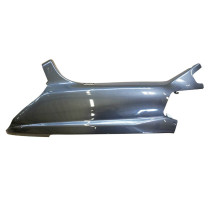 Carénage coque arrière droit origine Piaggio 400 X-Evo / X8 2007-2011 gris 794/A