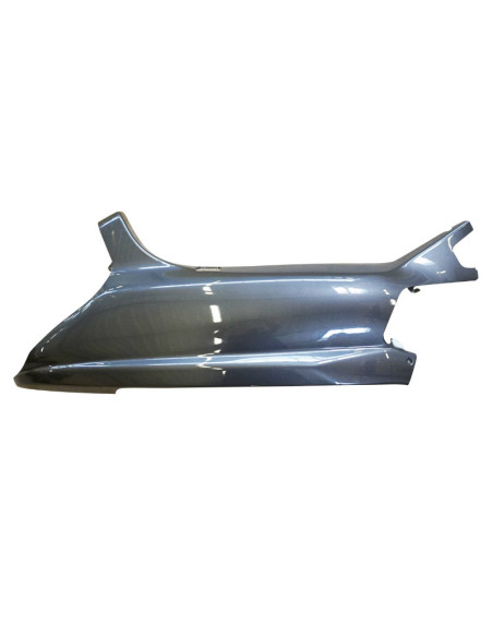 Carénage coque arrière droit origine Piaggio 400 X-Evo / X8 2007-2011 gris 794/A