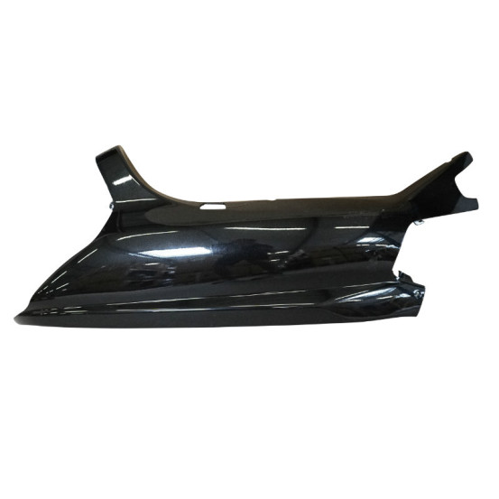 Carénage coque arrière droit origine Piaggio 400 X-Evo / X8 2007-2011 noir 98/A