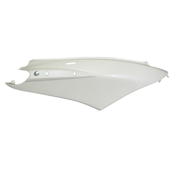 Carénage coque arrière droit origine Piaggio 50 / 125 Fly après 2012 blanc 566