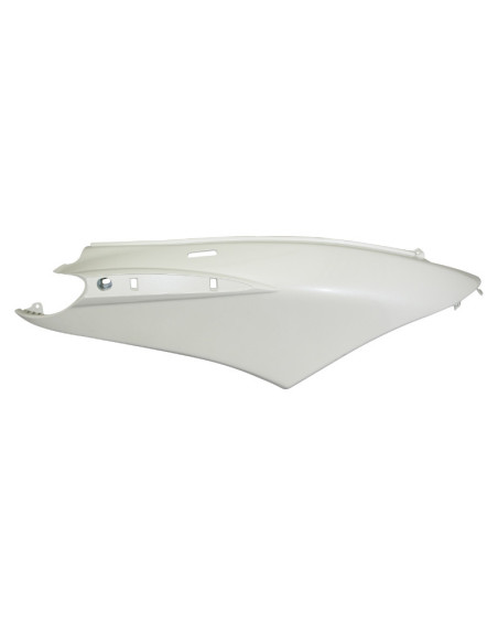 Carénage coque arrière droit origine Piaggio 50 / 125 Fly après 2012 blanc 566
