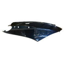Carénage coque arrière droit origine Piaggio 50 / 125 Fly après 2012 bleu 222/A