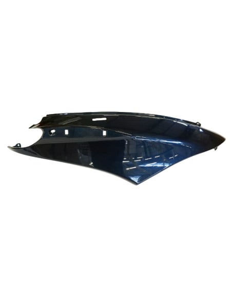 Carénage coque arrière droit origine Piaggio 50 / 125 Fly après 2012 bleu 222/A