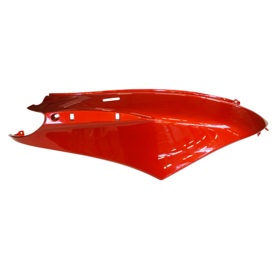Carénage coque arrière droit origine Piaggio 50 / 125 Fly après 2012 rouge 854/A
