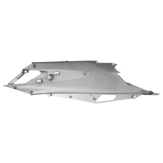 Carénage coque arrière droit origine Piaggio 50 SXR Aprilia 2021-2025 gris