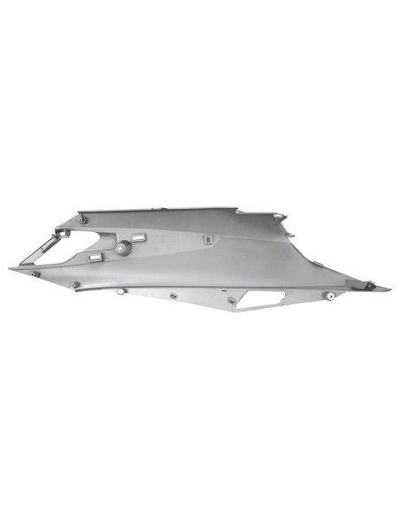 Carénage coque arrière droit origine Piaggio 50 SXR Aprilia 2021-2025 gris