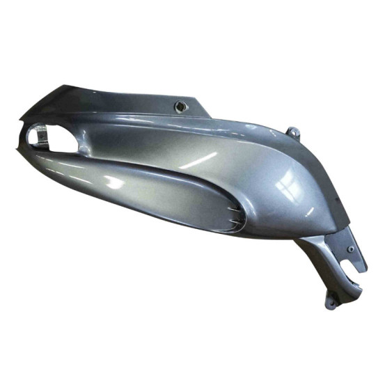 Carénage coque arrière droit origine Piaggio 50 Typhoon après 2004 bleu 280