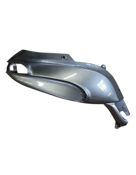 Carénage coque arrière droit origine Piaggio 50 Typhoon après 2004 bleu 280