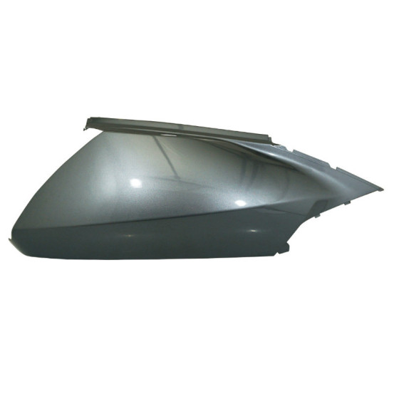 Carénage coque arrière droit origine Piaggio Aprilia 125 / 250 2006-2008 Atlantic gris shot