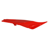 Carénage coque arrière droit origine Piaggio Aprilia 50 / 125 RS 2011-2013 rouge