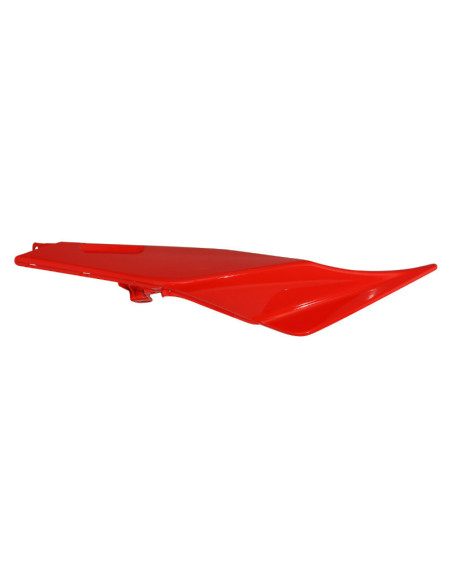 Carénage coque arrière droit origine Piaggio Aprilia 50 / 125 RS 2011-2013 rouge