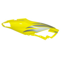 Carénage coque arrière droit origine Piaggio Aprilia SR 2004-2009 jaune