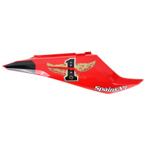 Carénage coque arrière droit rouge origine Aprilia 125 RS 2T 2006-2010
