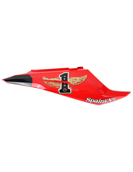 Carénage coque arrière droit rouge origine Aprilia 125 RS 2T 2006-2010