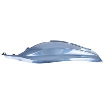 Carénage coque arrière gauche origine Piaggio 125 / 150 / 200 Medley 2021-2025 bleu easy D06