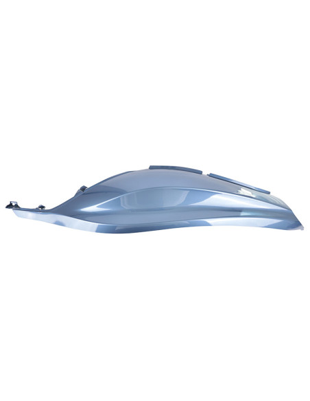 Carénage coque arrière gauche origine Piaggio 125 / 150 / 200 Medley 2021-2025 bleu easy D06