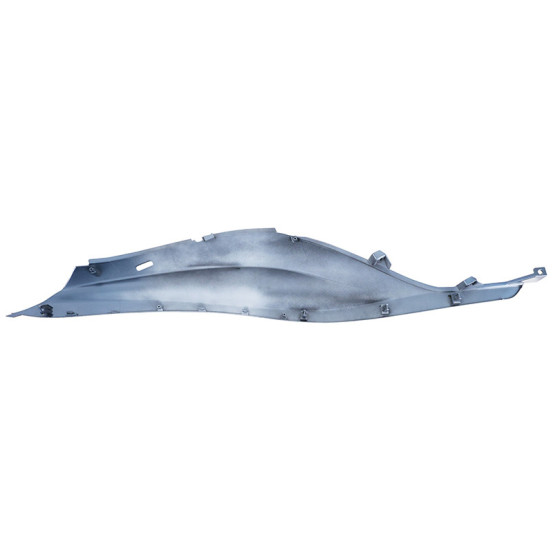 Carénage coque arrière gauche origine Piaggio 125 / 150 / 200 Medley 2021-2025 bleu easy D06