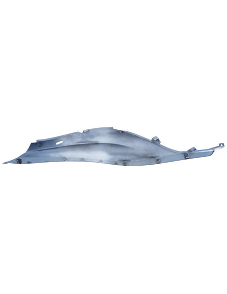 Carénage coque arrière gauche origine Piaggio 125 / 150 / 200 Medley 2021-2025 bleu easy D06