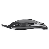 Carénage coque arrière gauche origine Piaggio 125 / 150 / 200 Medley 2021-2025 noir 79/A