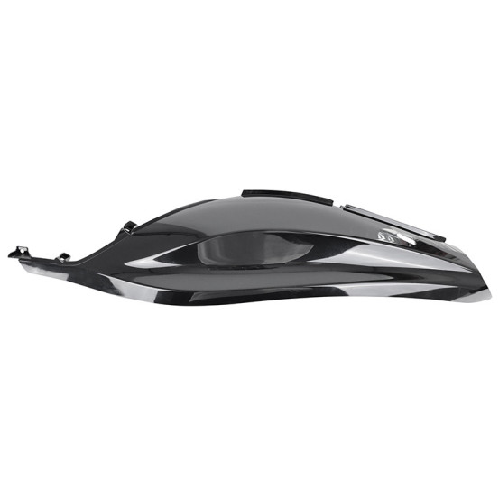 Carénage coque arrière gauche origine Piaggio 125 / 150 / 200 Medley 2021-2025 noir 79/A