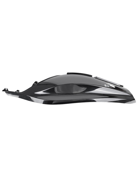 Carénage coque arrière gauche origine Piaggio 125 / 150 / 200 Medley 2021-2025 noir 79/A