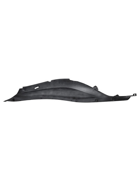 Carénage coque arrière gauche origine Piaggio 125 / 150 / 200 Medley 2021-2025 noir 79/A