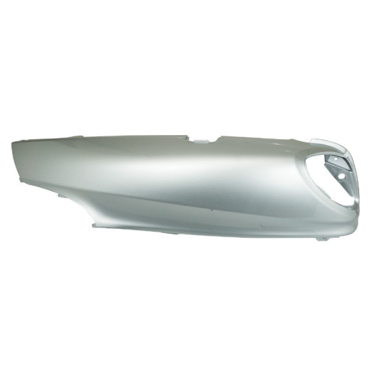 Carénage coque arrière gauche origine Piaggio 125 / 250 / 500 X9 gris 738/A