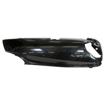 Carénage coque arrière gauche origine Piaggio 125 / 250 / 500 X9 noir 79/A