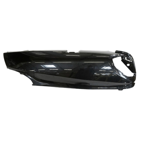 Carénage coque arrière gauche origine Piaggio 125 / 250 / 500 X9 noir 79/A