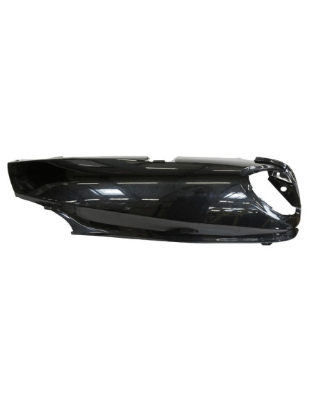 Carénage coque arrière gauche origine Piaggio 125 / 250 / 500 X9 noir 79/A