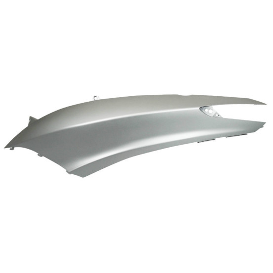Carénage coque arrière gauche origine Piaggio 125 / 300 MP3 Yourban / HPE argent comete 760/B