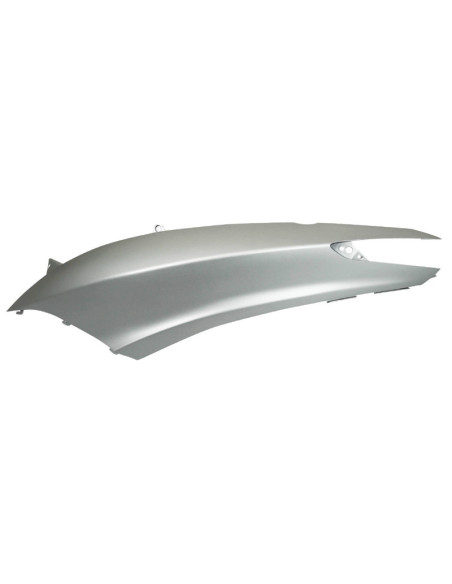 Carénage coque arrière gauche origine Piaggio 125 / 300 MP3 Yourban / HPE argent comete 760/B