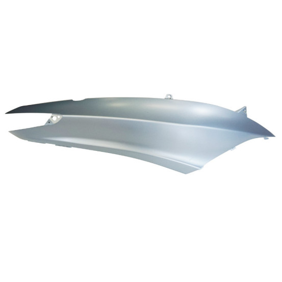 Carénage coque arrière gauche origine Piaggio 125 / 300 MP3 Yourban / HPE gris 755/B