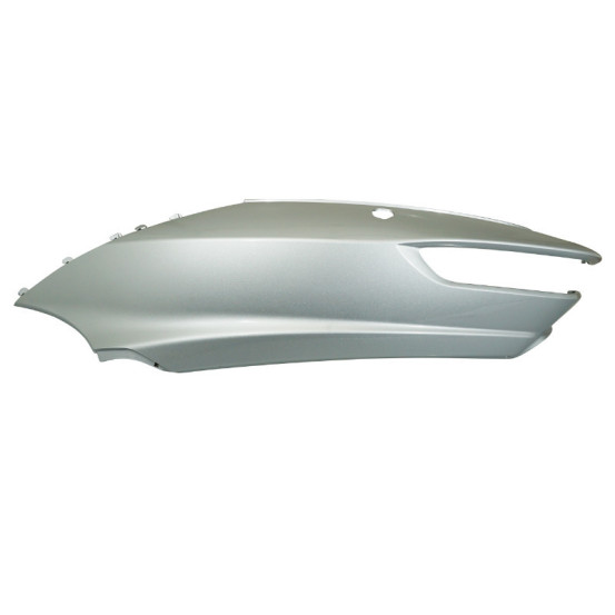 Carénage coque arrière gauche origine Piaggio 300 / 500 MP3 business après 2014 gris 711/B