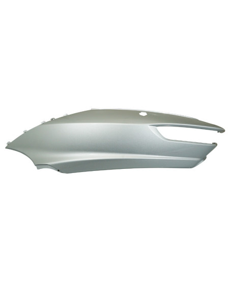 Carénage coque arrière gauche origine Piaggio 300 / 500 MP3 business après 2014 gris 711/B