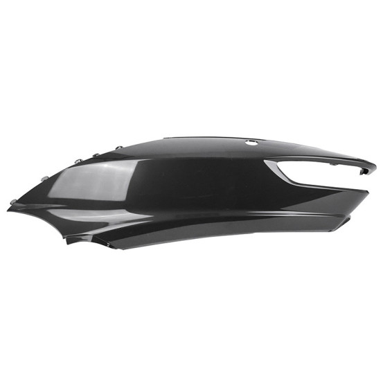Carénage coque arrière gauche origine Piaggio 300 / 500 MP3 business après 2014 marron 120/A