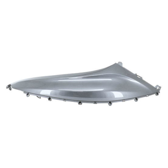 Carénage coque arrière gauche origine Piaggio 300 Beverly 2016-2020 gris 705/C