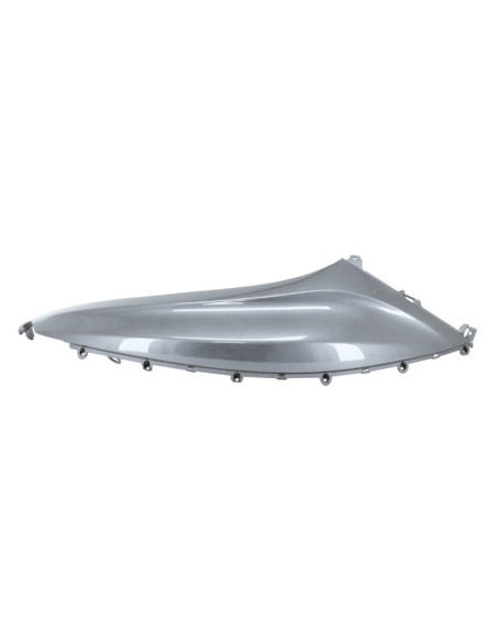Carénage coque arrière gauche origine Piaggio 300 Beverly 2016-2020 gris 705/C